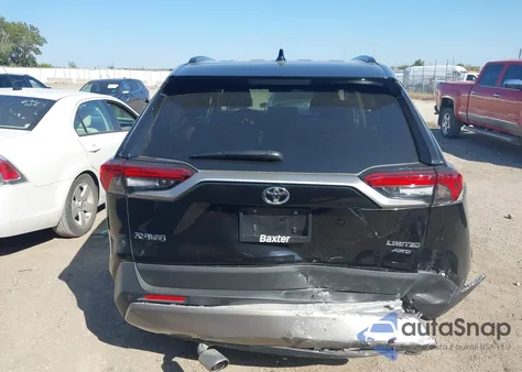 2024 Toyota Rav4 Limited из США, поврежденный, VIN 2T3N1RFV6RC453480